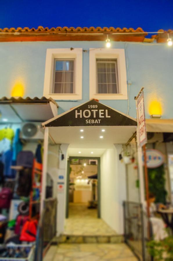 1989 Hotel Sebat Çeşme Exteriér fotografie